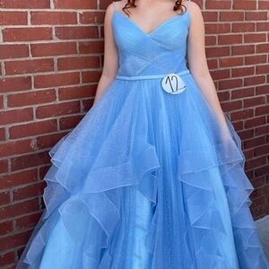 Beautiful pageant dress